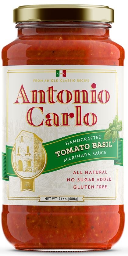 Antonio Carlo Tomato Basil Marinara Sauce Wilmington Butchers